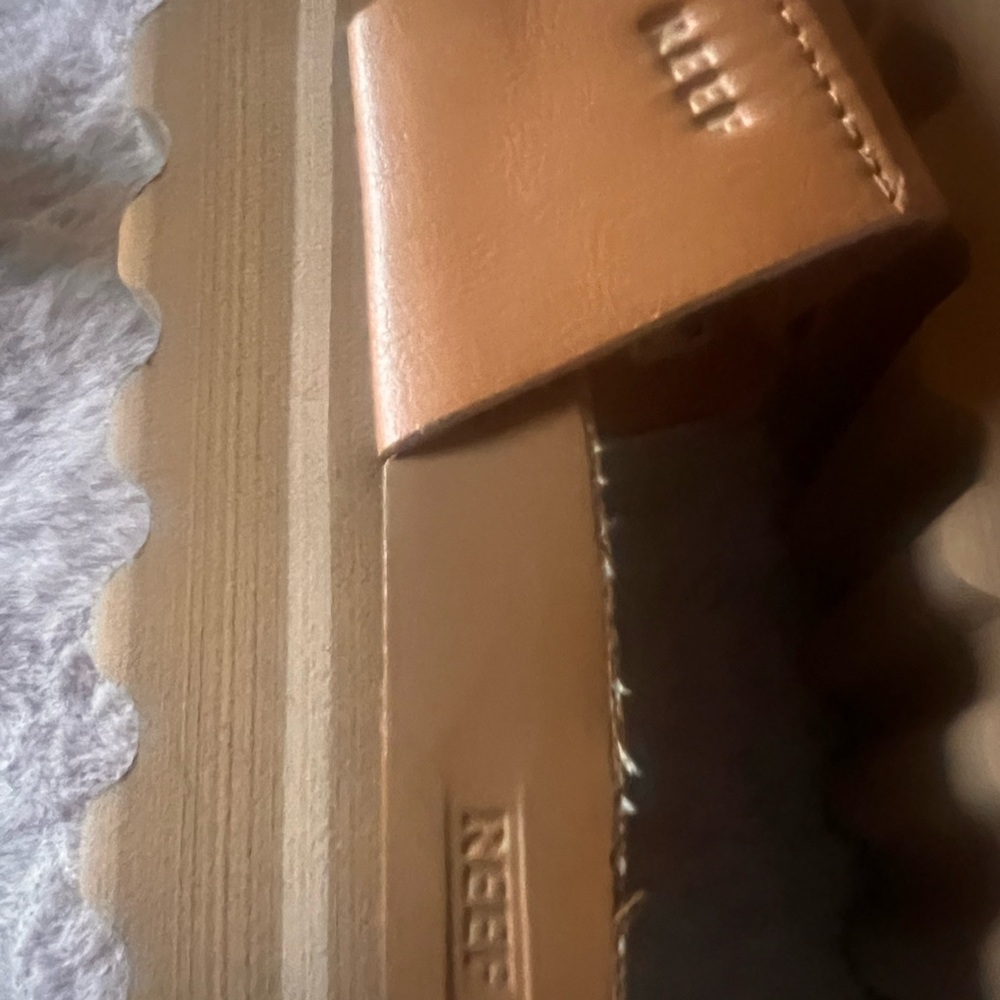 Reef Two-Tone Vista Hi Platform Sandals NWOT - Picture 4 of 13